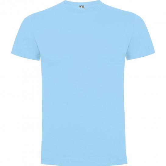 Tricou pentru bărbați Roly Dogo Premium 165 Sky Blue XL