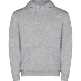 Толстовка Roly Capucha Heather Grey S