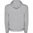 Толстовка Roly Capucha Heather Grey S