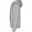 Толстовка Roly Capucha Heather Grey S