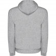 Толстовка Roly Capucha Heather Grey S