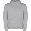 Толстовка Roly Capucha Heather Grey XL