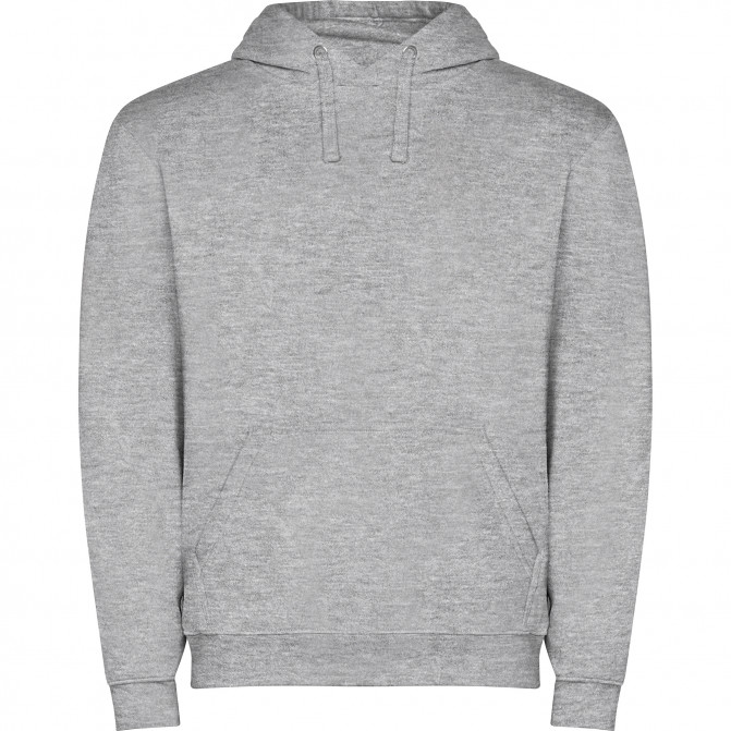 Толстовка Roly Capucha Heather Grey XL