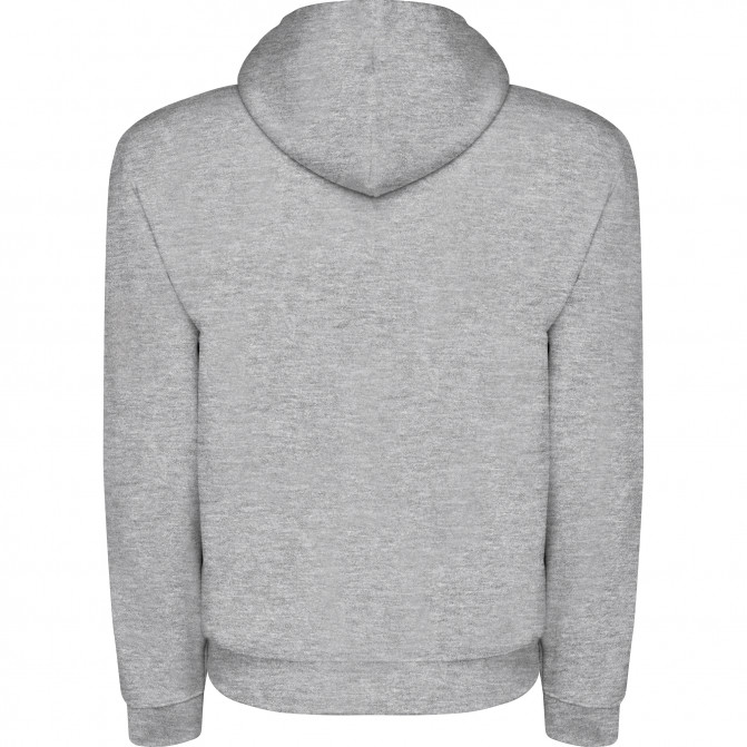 Толстовка Roly Capucha Heather Grey XL