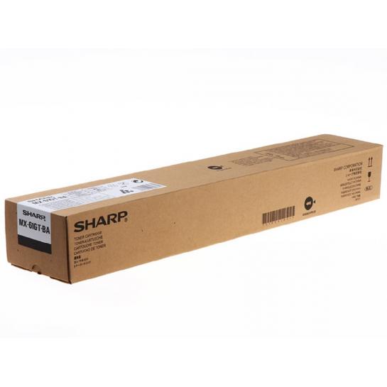 Toner Sharp MX-61GTBA, Black