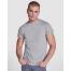 Tricou pentru bărbați Roly Atomic 150 White 4XL