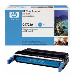 Картридж лазерный HP CLJ Q9721A (HP4600,4650,4610) Cyan Original