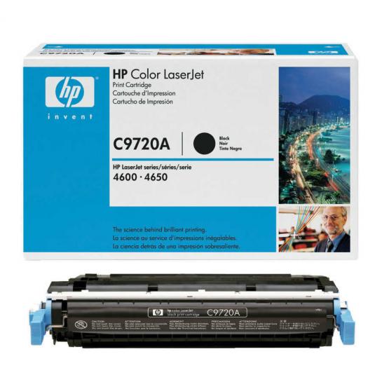 Картридж лазерный HP CLJ Q9720A (HP4600,4650,4610) Black Original