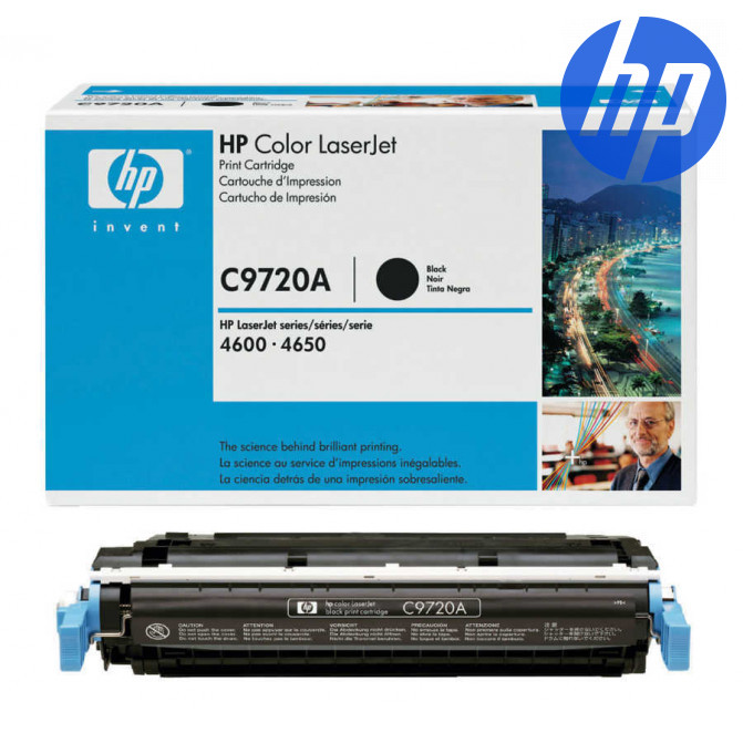 Cartuș laser HP CLJ Q9720A (HP4600,4650,4610) Black Original