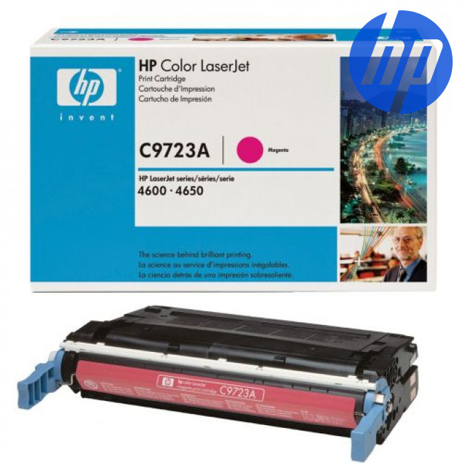 Cartuș laser HP CLJ Q9723A (HP4600,4650,4610) Magenta Original
