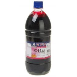 Cerneala WWM pentru imprimante Canon 1100 ml Magenta  C11