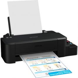 Imprimanta Epson L121 cu CISS original, cerneală pentru sublimare INKSYSTEM