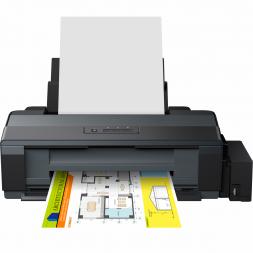 Принтер Epson L1300 A3+, c оригинальной СНПЧ и сублимационными чернилами InkTec