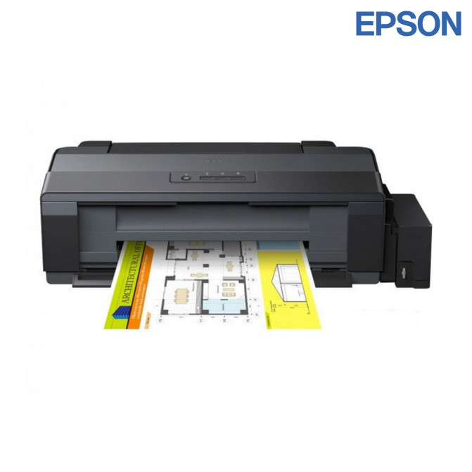 Принтер Epson L1300 A3+, c оригинальной СНПЧ и сублимационными чернилами InkTec