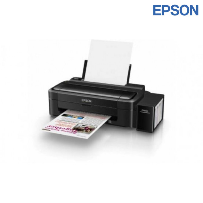 Принтер Epson L132 c оригинальной СНПЧ и сублимационными чернилами InkTec