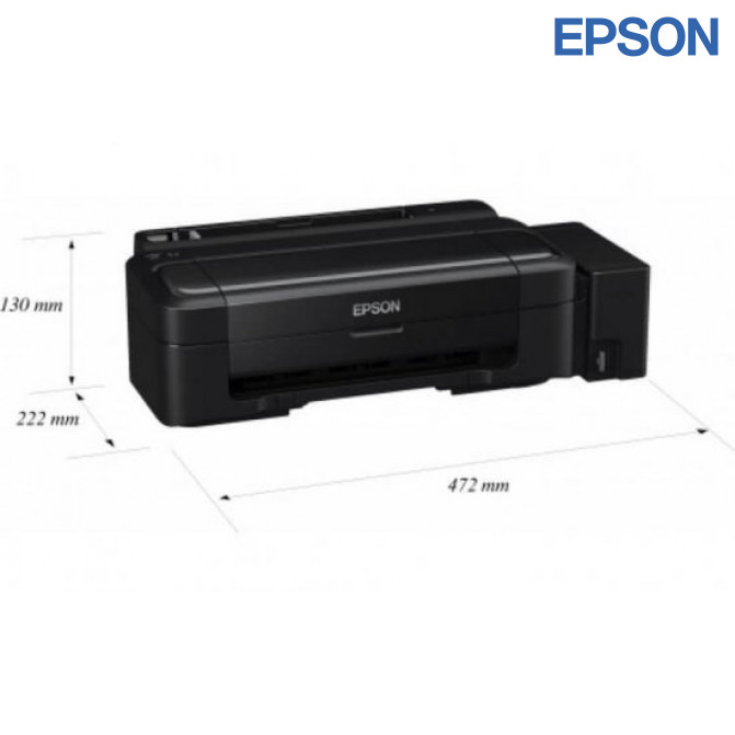 Принтер Epson L132 c оригинальной СНПЧ и сублимационными чернилами InkTec