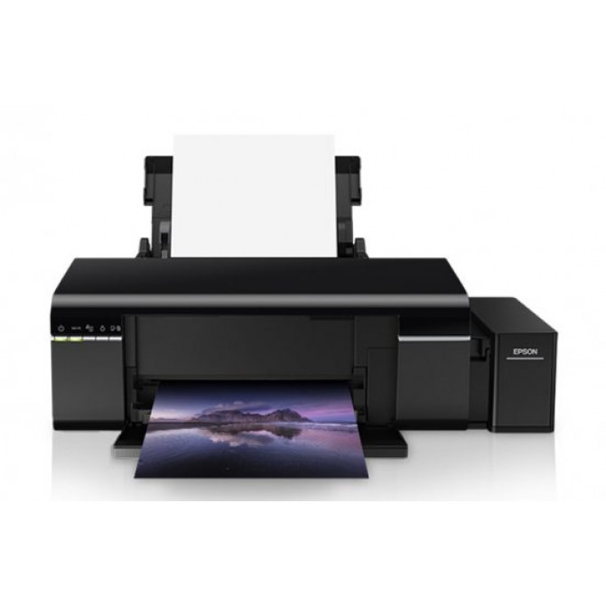 Принтер Epson L805 c оригинальной СНПЧ и сублимационными чернилами InkTec