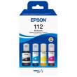 Чернила Epson Original C13T06C64A 112 ECOTANK  (4 цвета)