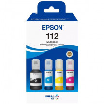 Чернила Epson Original C13T06C64A 112 ECOTANK  (4 цвета)