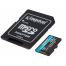 Card de Memorie 128GB microSD Class10 UHS-I U3 (V30) Kingston Canvas Cangas Go Plus, Ultimate, Read: 170Mb/s, Write: 90Mb/s