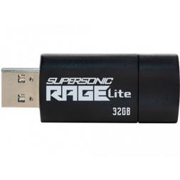 USB Флэш 32 GB USB3.2 Patriot Supersonic Rage Lite PEF32GRLB32U