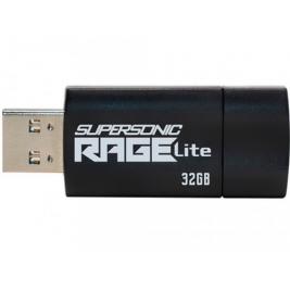 USB Флэш 32 GB USB3.2 Patriot Supersonic Rage Lite PEF32GRLB32U