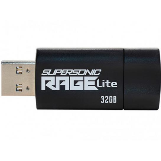 USB Флэш 32 GB USB3.2 Patriot Supersonic Rage Lite PEF32GRLB32U