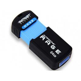 USB Флэш 64 GB USB3.2 Patriot Supersonic Rage Lite PEF64GRLB32U
