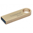 USB Flash 64GB USB3.0  Kingston DataTraveler SE9 G3 Gold, Metal casing, Compact and lightweight (Read up to 220 MByte/s, Write up to 100 MByte/s)