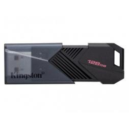 USB Flash 128GB USB3.2  Kingston DataTraveler Exodia Onyx Black