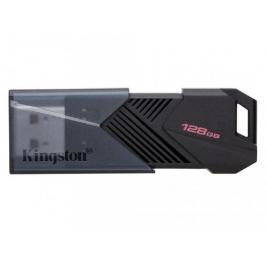 USB Флэш 128GB USB3.2  Kingston DataTraveler Exodia Onyx Black