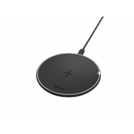 Беспроводная зарядка Trust Qylo Fast Wireless Charging, Fast-charge with maximum speed of up to 7.5W (iPhone) or up to 10W