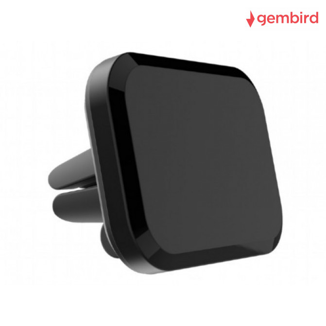 Suport auto Gembird TA-CHM-01, Magnetic car smartphone holder, black