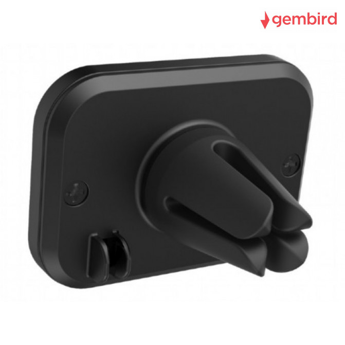 Suport auto Gembird TA-CHM-01, Magnetic car smartphone holder, black