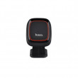 Suport auto HOCO CA24 Lotto series, Magnetic automotive center adsorbed holder, Black