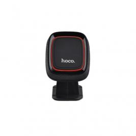 Держатель для телефона HOCO CA24 Lotto series, Magnetic automotive center adsorbed holder, Black