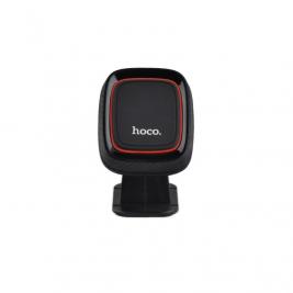 Suport auto HOCO CA24 Lotto series, Magnetic automotive center adsorbed holder, Black