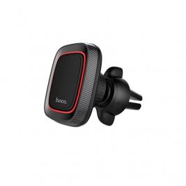 Suport auto HOCO CA23 Lotto series, Magnetic air outlet holder, Black
