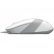 Мышь A4Tech FM10, Проводное, Серо - белый