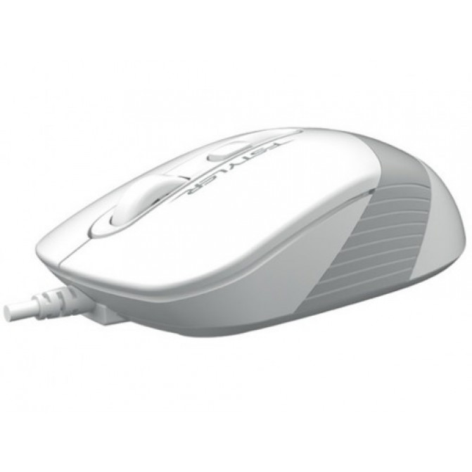 Мышь A4Tech FM10, Проводное, Серо - белый