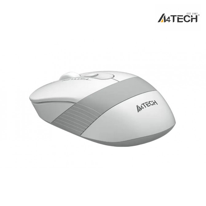 Мышь A4Tech FM10, Проводное, Серо - белый