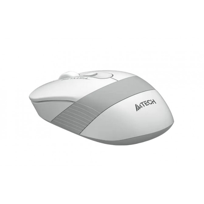 Мышь A4Tech FM10, Проводное, Серо - белый
