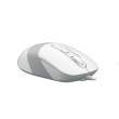Мышь A4Tech FM10, Проводное, Серо - белый