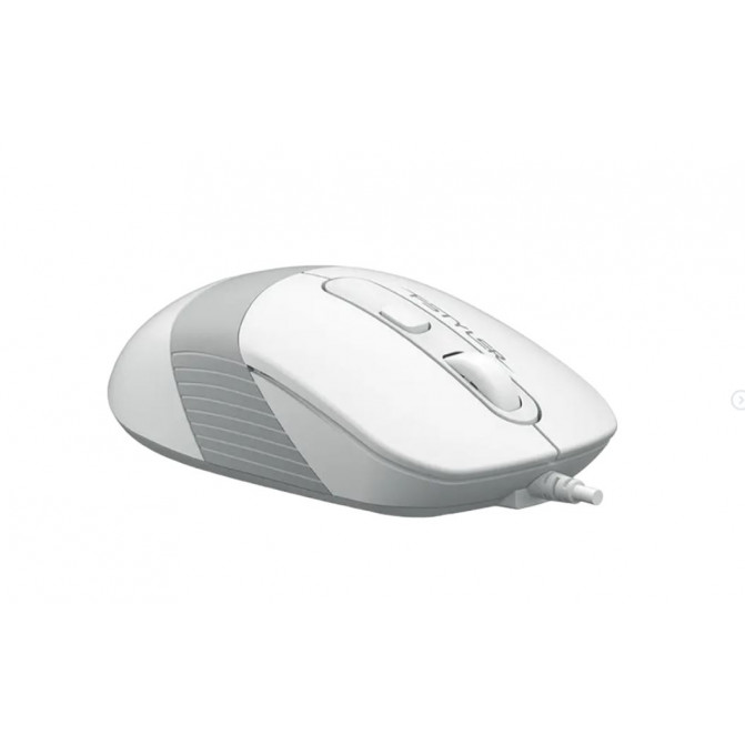 Мышь A4Tech FM10, Проводное, Серо - белый