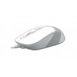 Мышь A4Tech FM10, Проводное, Серо - белый