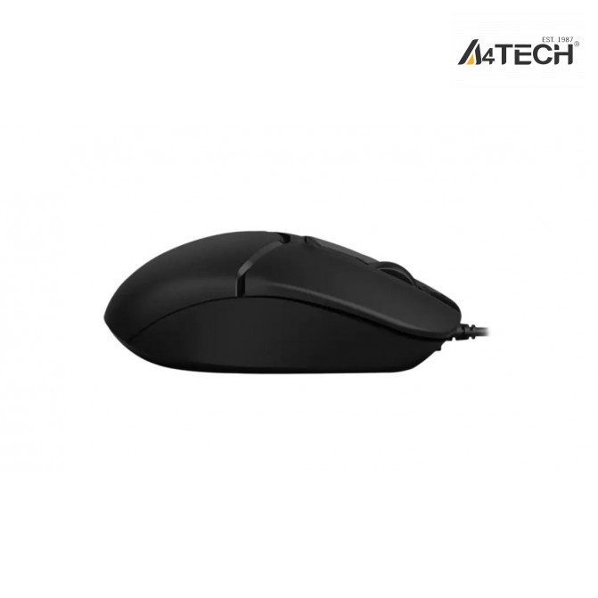 Мышь A4Tech FM12S, Проводное, Чёрный