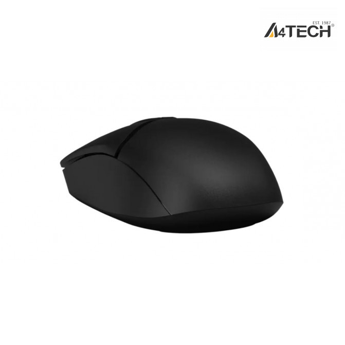 Мышь A4Tech FM12S, Проводное, Чёрный