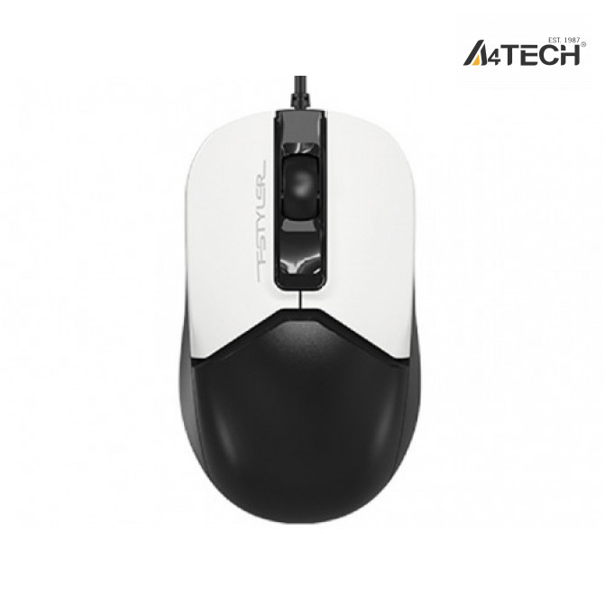 Mouse A4Tech FM12S, Cu fir, Panda