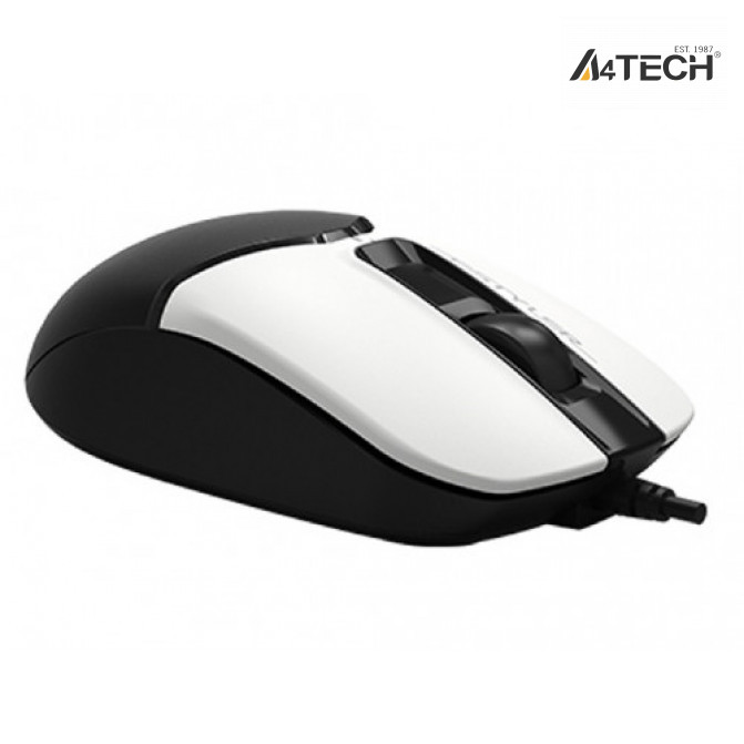 Mouse A4Tech FM12S, Cu fir, Panda