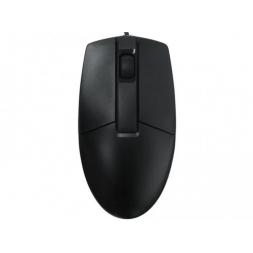 Mouse A4Tech OP-330S, Cu fir, Negru